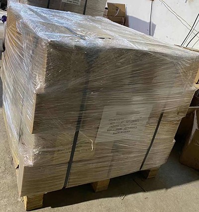 Pallet of drum lifter