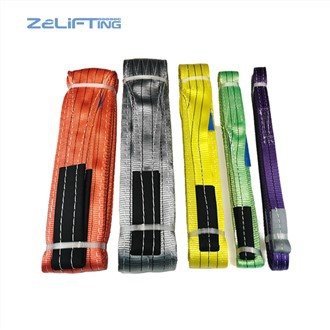 Sangles de levage œil à œil