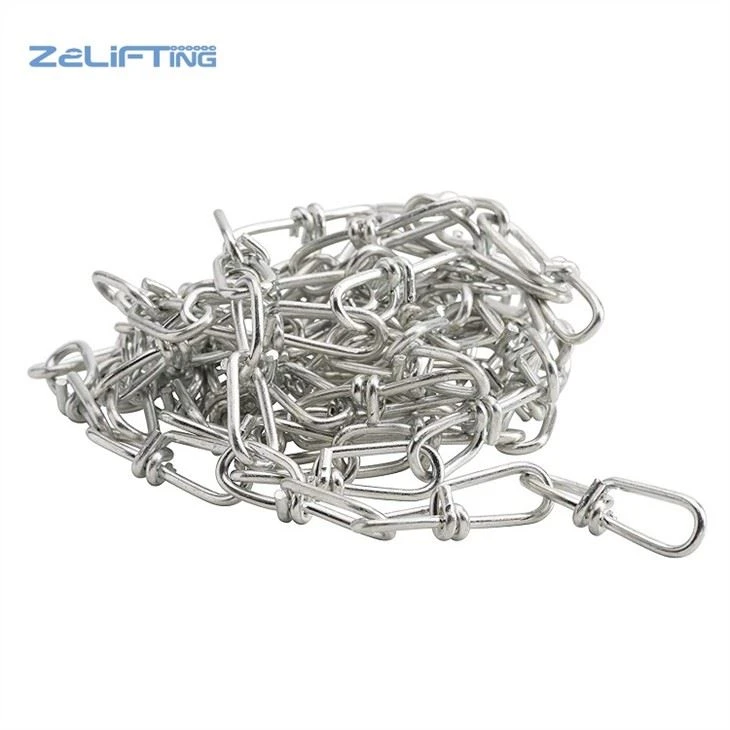 Din 5686 Knotted Chain