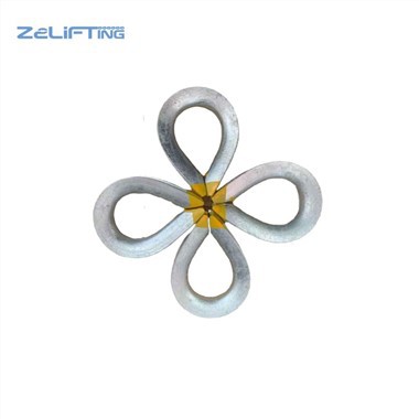 Cosse de câble métallique galvanisée